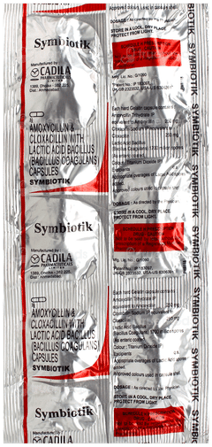 Symbiotik Capsule 6 Symbiotik Capsule 6